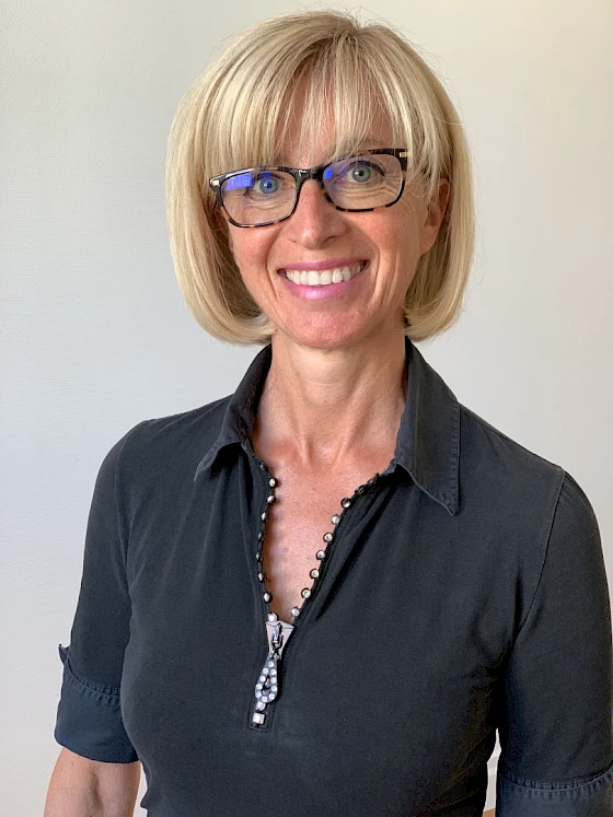 Portrait de Sophie Maraux, proviseur