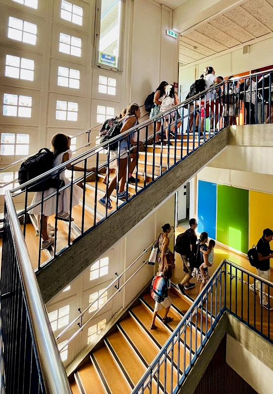 La rentrée du collège du Lycée français de Vienne