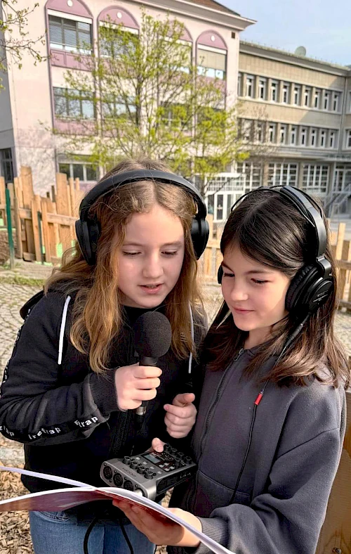 Atelier Web radion au lycée français de Vienne