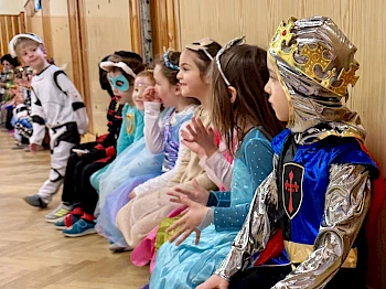 carnaval à la maternelle