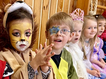 le carnaval des maternelles