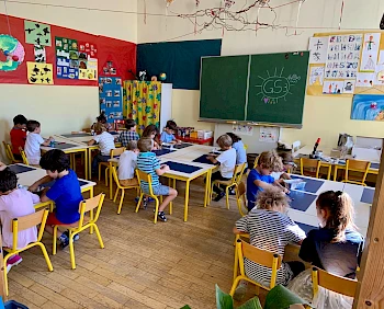 Apprendre à la maternelle