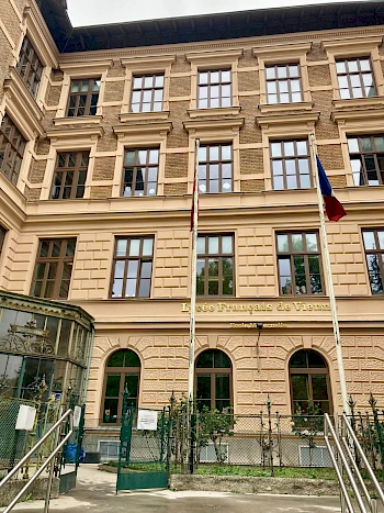 le bâtiment de la maternelle