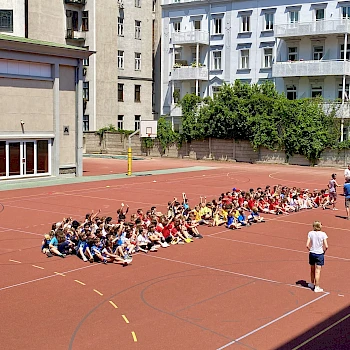 Les Olympiades à l'élémentaire