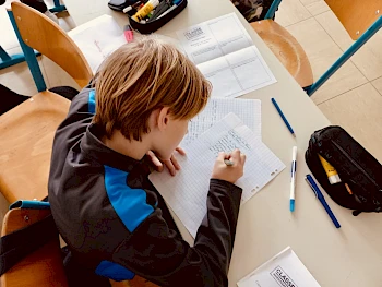 Devoir au collège