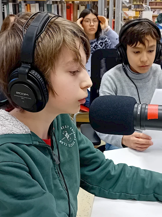 la webradio du Lycée Français de Vienne