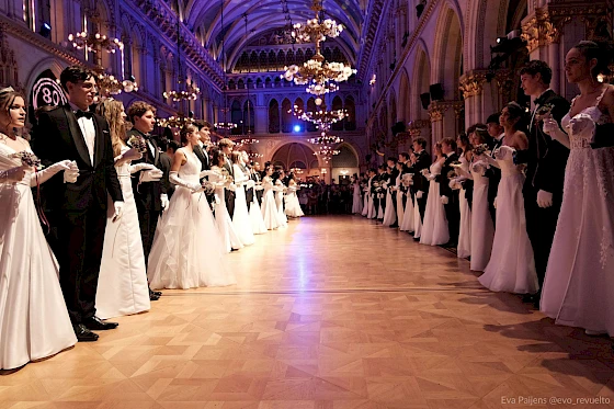 Ouverture du bal