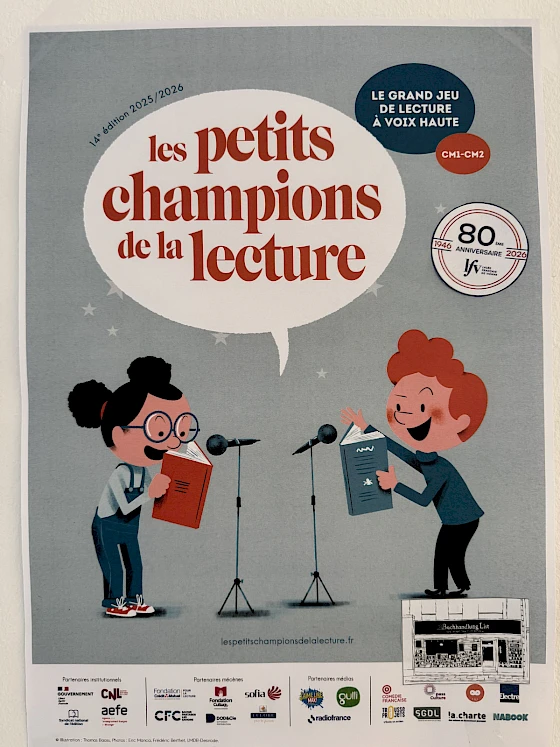 Affiche du concours