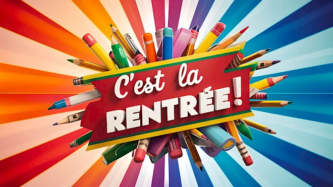 Bonne rentrée à tous et toutes !